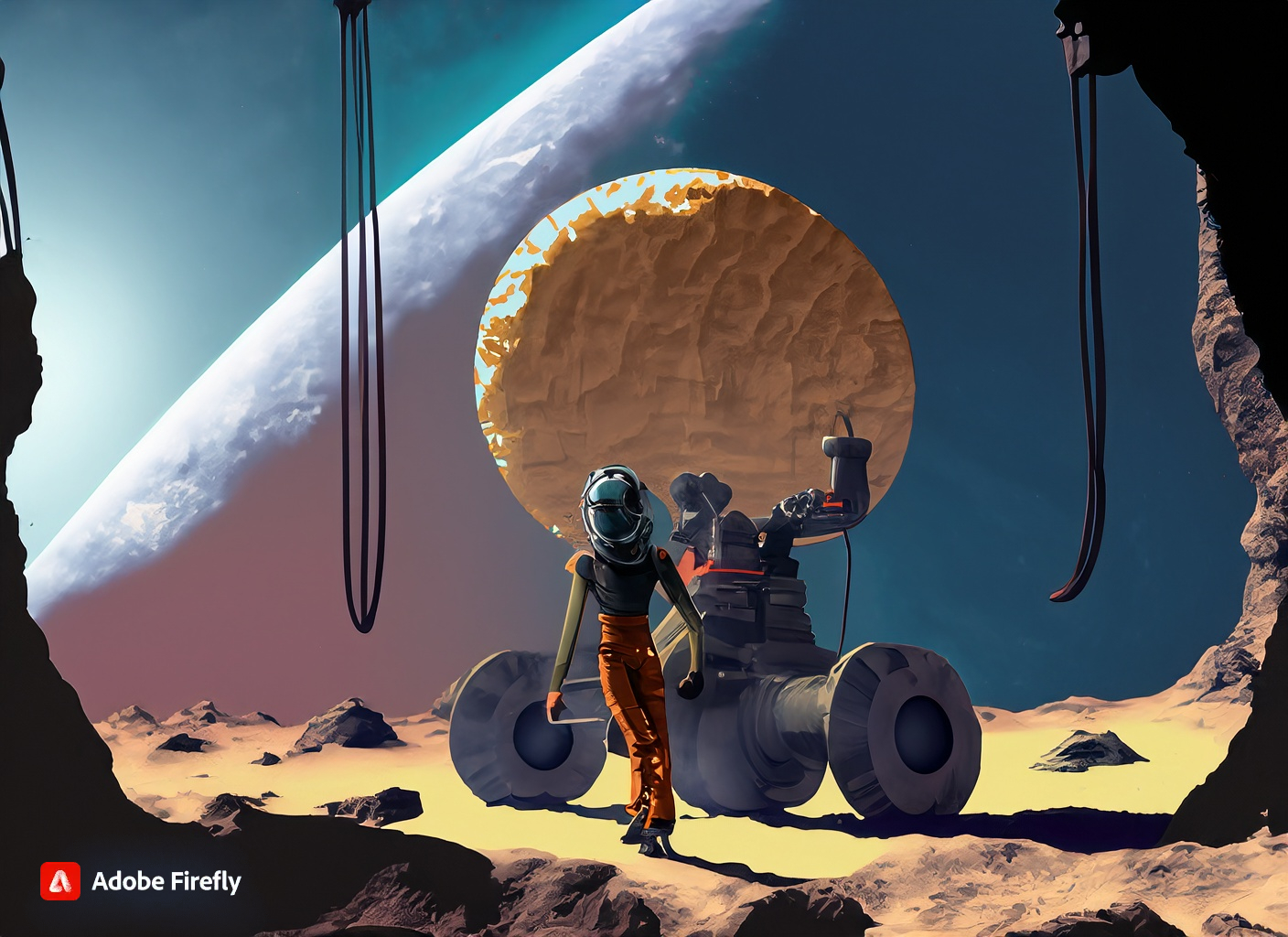 Titan Surface