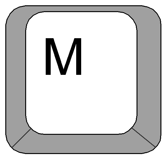 M Key
