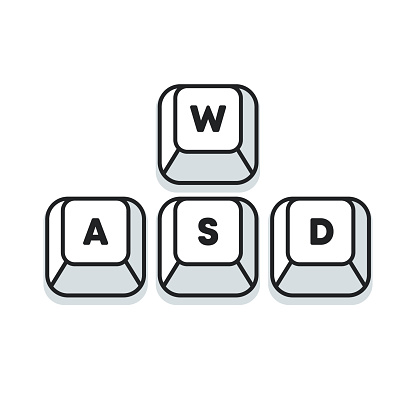 WASD Keys
