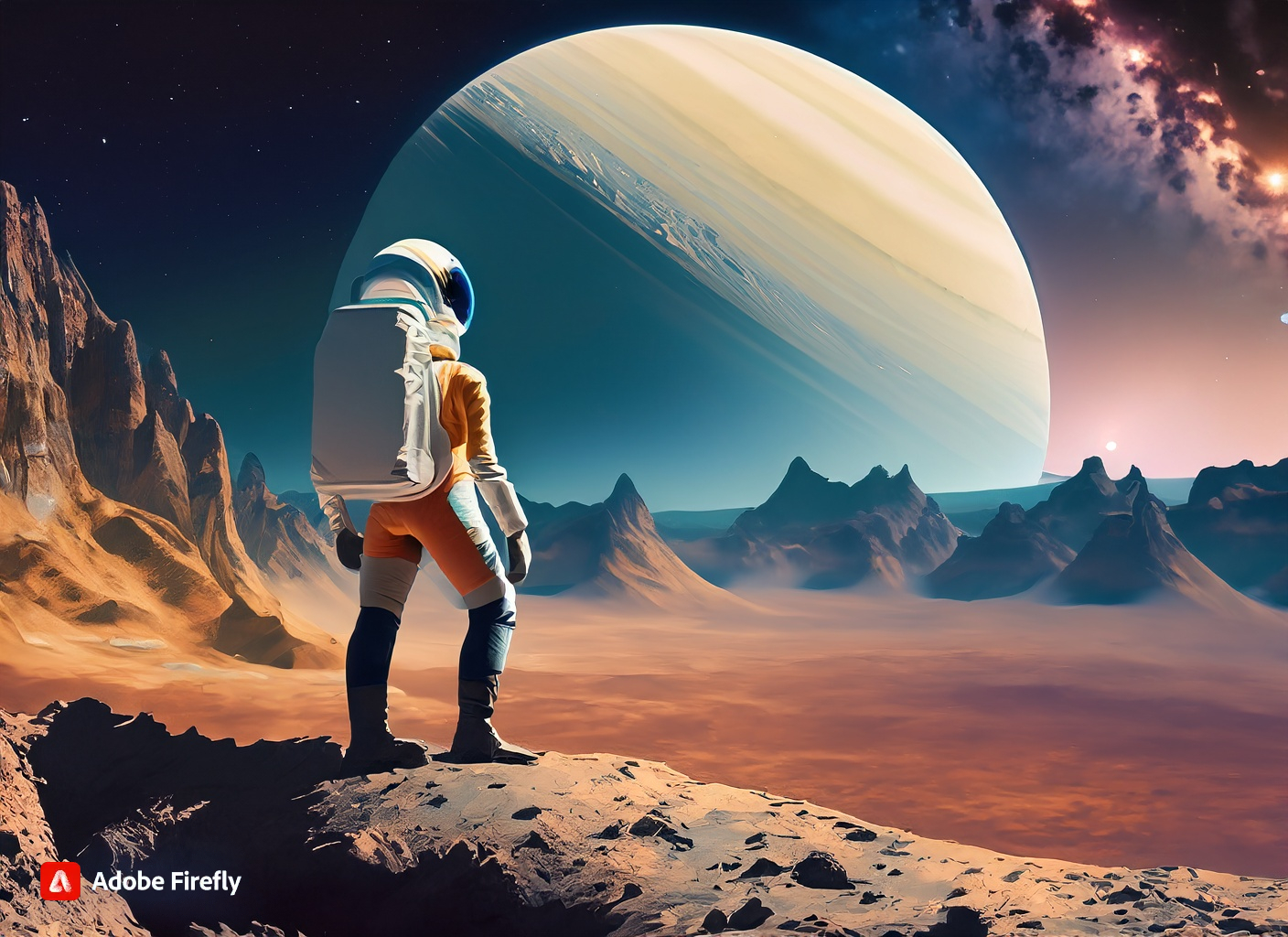 Titan Surface